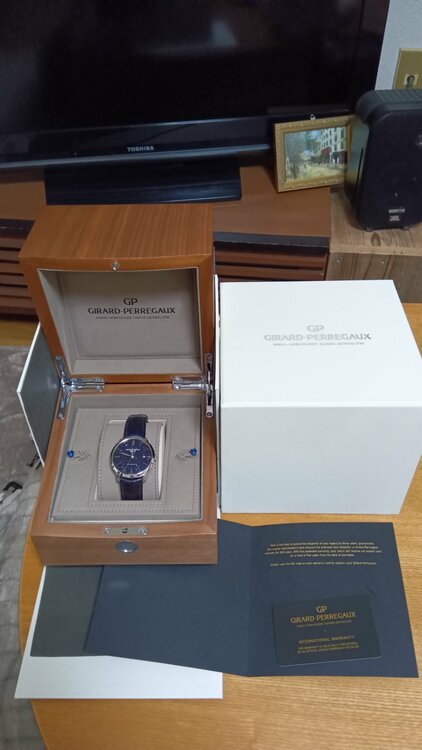 GP1966（高級時計）の商品画像 - 査定依頼日：2025年12月28日 - 最高査定価格：880,000円