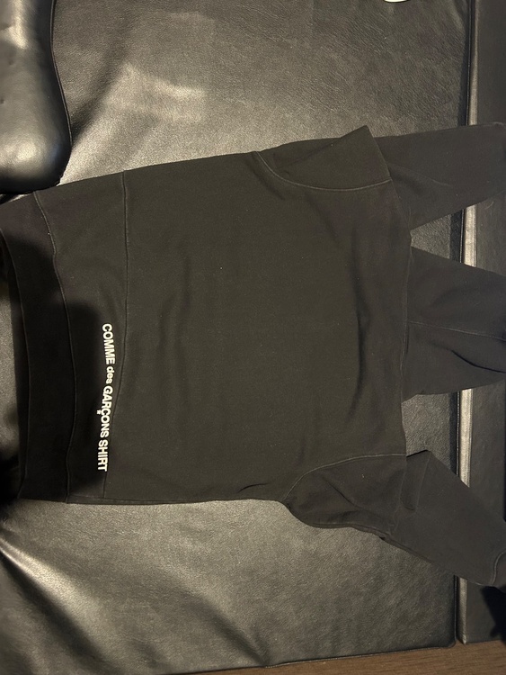 supreme COMME des GARCONS パーカー（古着・ファッション）の商品画像 - 査定依頼日：2026年9月22日 - 最高査定価格：12,000円
