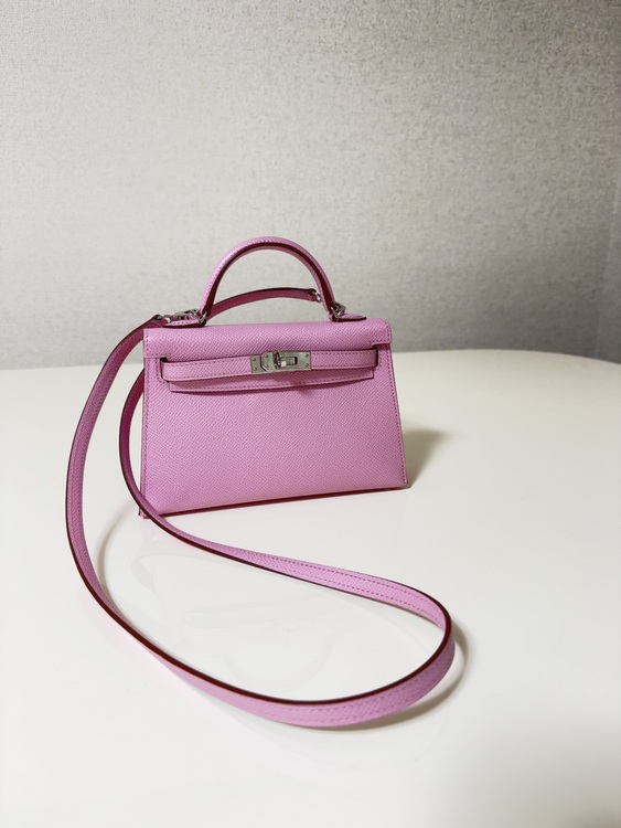 ケリーミニII（ブランドバッグ）の商品画像 - 査定依頼日：2025年7月9日 - 最高査定価格：3,350,000円