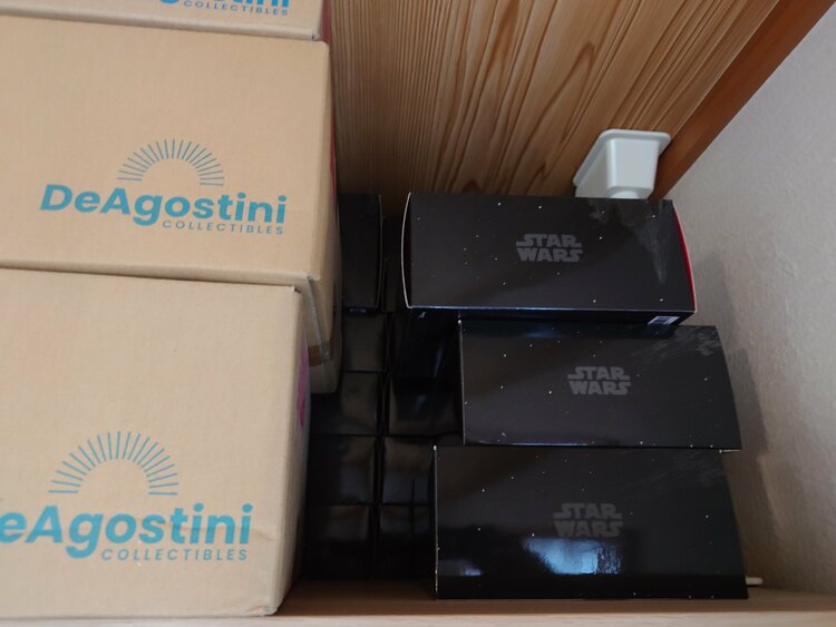 ディアゴスティーニ　スター・ウォーズ　スターシップ＆ビークルコレクション　全巻セ（フィギュア・プラモデル）の商品画像 - 査定依頼日：2026年4月2日 - 最高査定価格：65,000円