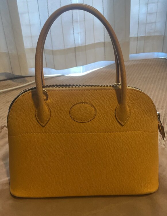 エルメス ボリード （ブランドバッグ）の商品画像 - 査定依頼日：2025年4月7日 - 最高査定価格：350,000円