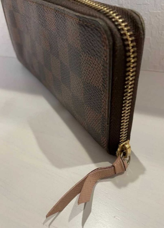 ルイヴィトン ダミエ ポルトフォイユ クレマンス（ブランド財布・小物）の商品画像 - 査定依頼日：2025年11月13日 - 最高査定価格：10,000円