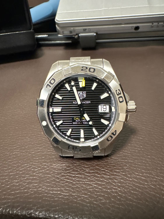 タグホイヤー アクアレーサー WBD2110.BA092（高級時計）の商品画像 - 査定依頼日：2025年9月13日 - 最高査定価格：270,000円