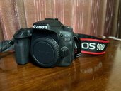 EOS　90D（カメラ）の商品画像 - 査定依頼日：2026年7月15日 - 最高査定価格：68,100円