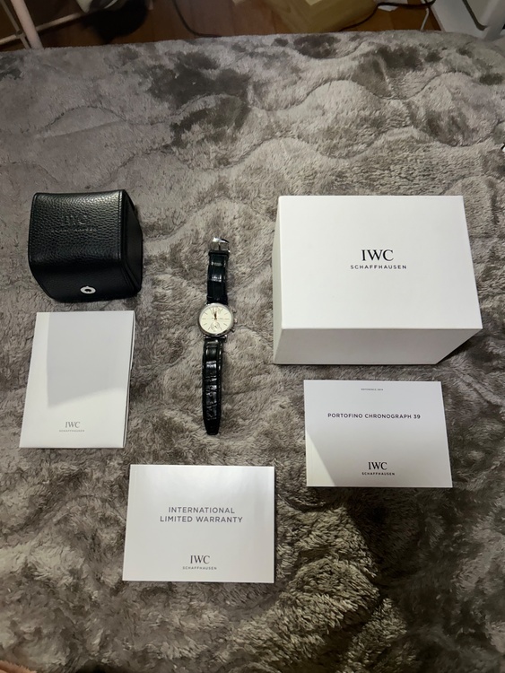 IWC ポルトフィーノ （高級時計）の商品画像 - 査定依頼日：2026年1月5日 - 最高査定価格：550,000円
