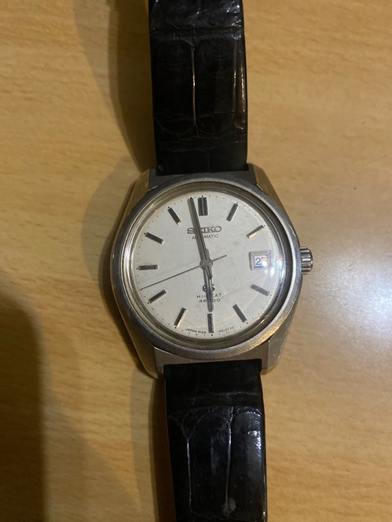 グランドセイコー（高級時計）の商品画像 - 査定依頼日：2026年2月6日 - 最高査定価格：120,000円