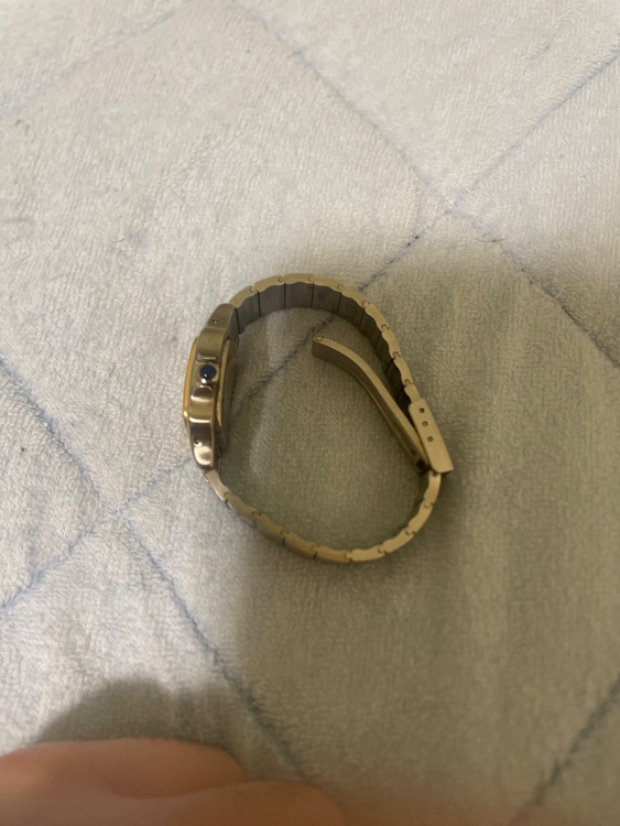 カルティエ サントス （高級時計）の商品画像 - 査定依頼日：2026年4月21日 - 最高査定価格：100,000円