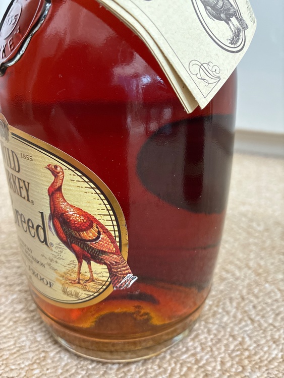 WILD TURKEY RereBreed (旧ラベル)（お酒）の商品画像 - 査定依頼日：2026年1月10日 - 最高査定価格：26,000円