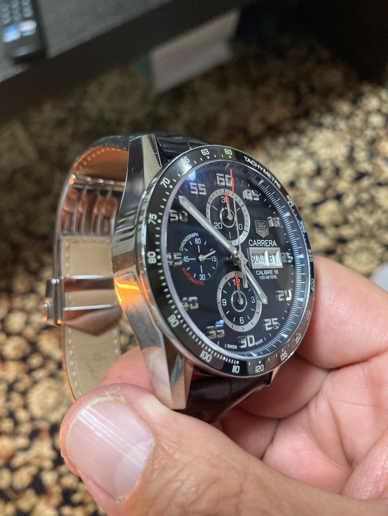 タグホイヤー カレラ CV2A1RWBR860（高級時計）の商品画像 - 査定依頼日：2026年2月4日 - 最高査定価格：240,000円