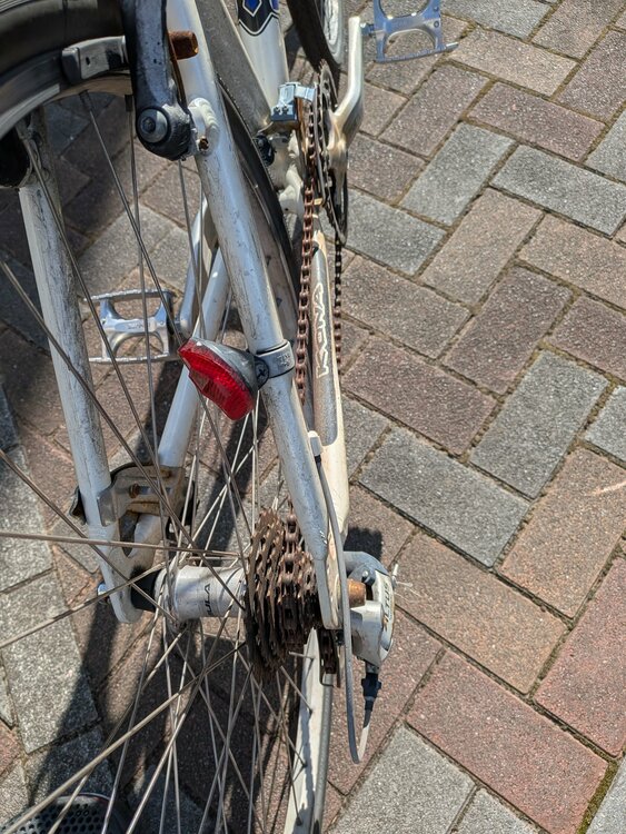 コナロードバイク（自転車）の商品画像 - 査定依頼日：2026年1月29日 - 最高査定価格：2,000円