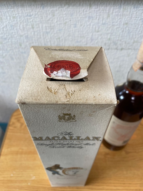 マッカラン7年　ジオベネッティ（お酒）の商品画像 - 査定依頼日：2025年8月2日 - 最高査定価格：60,000円