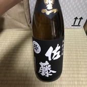 黒 佐藤 1,800ml（お酒）の商品画像 - 査定依頼日：2021年6月1日 - 最高査定価格：2,500円
