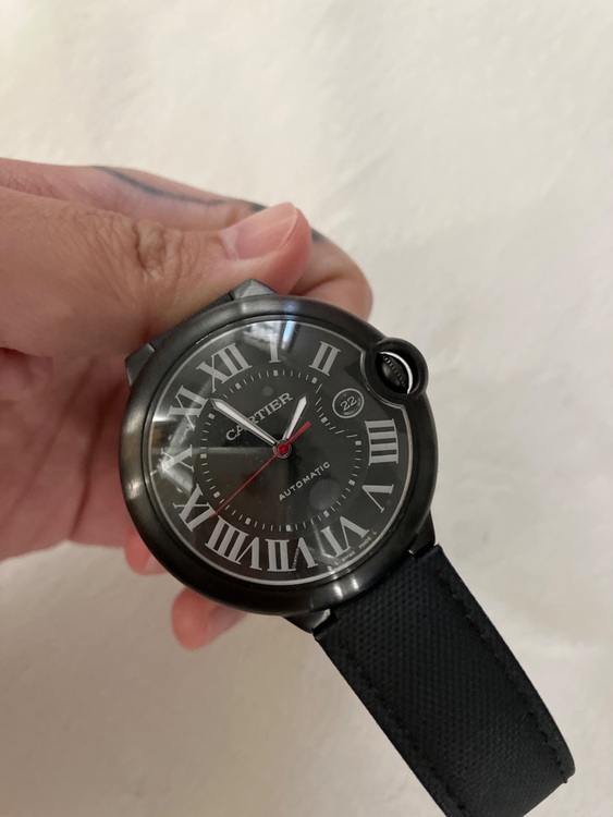 カルティエ バロンブルー （高級時計）の商品画像 - 査定依頼日：2025年11月26日 - 最高査定価格：540,000円