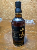 山崎18年（お酒）の商品画像 - 査定依頼日：2026年10月1日 - 最高査定価格：92,000円