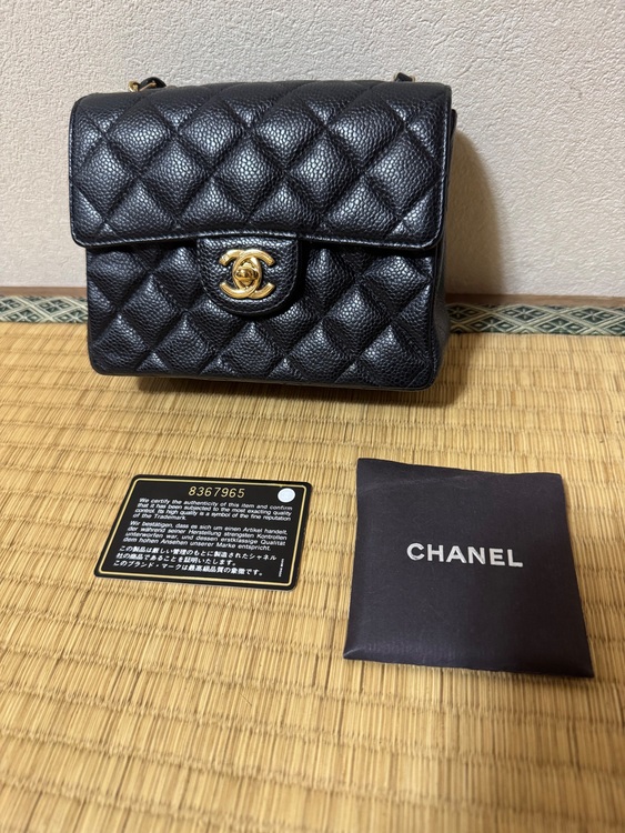 シャネルミニマトラツセ16センチ（ブランドバッグ）の商品画像 - 査定依頼日：2025年7月29日 - 最高査定価格：800,000円