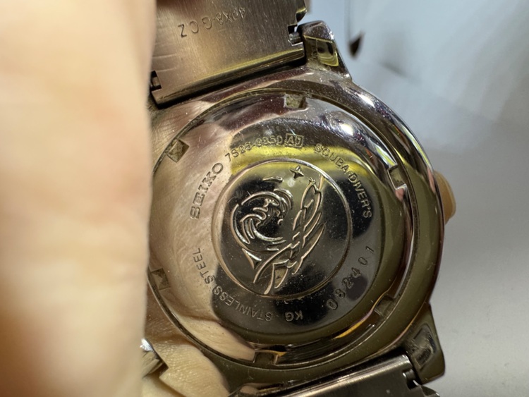 セイコー その他 SKX779K（高級時計）の商品画像 - 査定依頼日：2025年11月8日 - 最高査定価格：12,000円