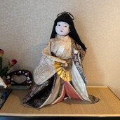 市松人形（美術品・骨董品）の商品画像 - 査定依頼日：2026年8月23日 - 最高査定価格：3,000円