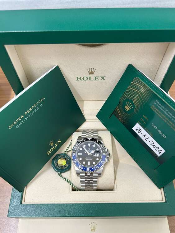 GMTマスターII（高級時計）の商品画像 - 査定依頼日：2025年5月14日 - 最高査定価格：2,480,000円