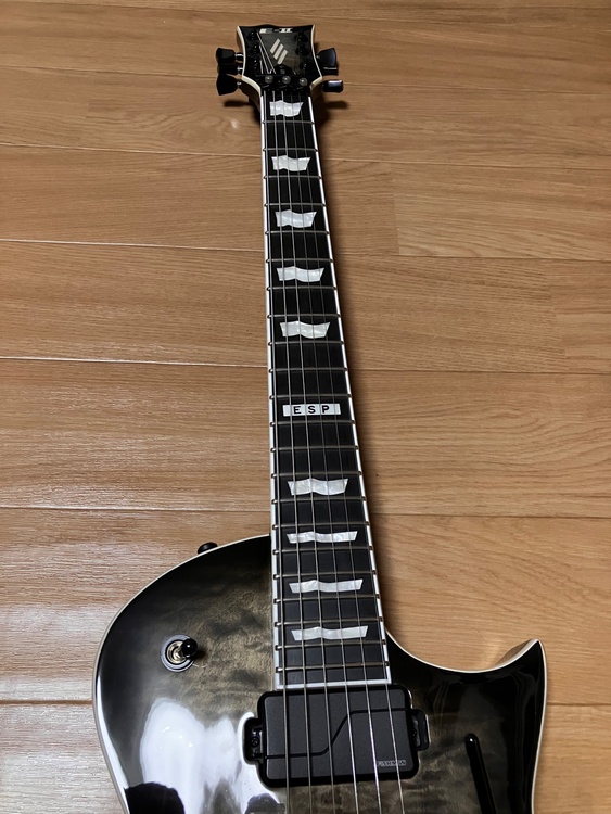 E-II EC QM FR / Charcoal Burst（ピアノ・楽器・PA機材）の商品画像 - 査定依頼日：2026年4月12日 - 最高査定価格：130,000円