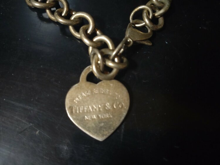 ティファニーのブレスレット（金・貴金属）の商品画像 - 査定依頼日：2026年2月16日 - 最高査定価格：15,000円