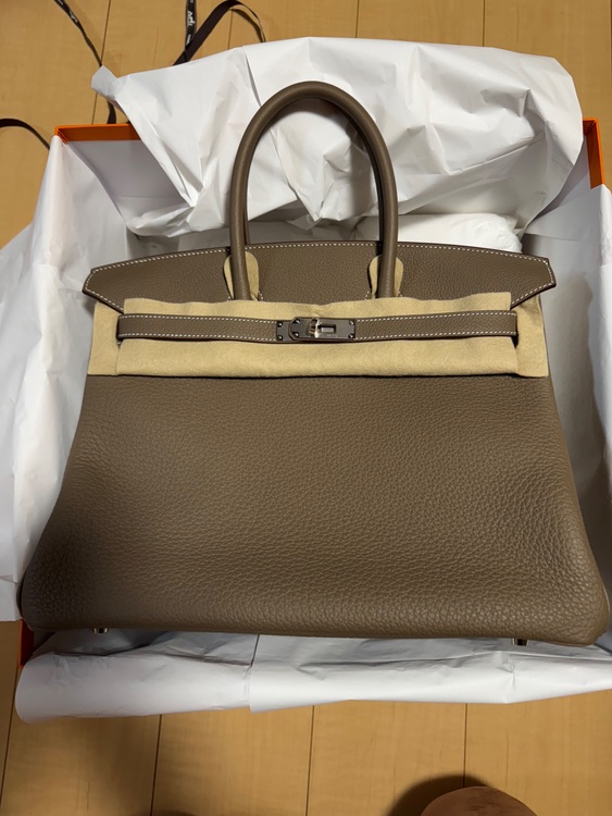 バーキン35（古着・ファッション）の商品画像 - 査定依頼日：2025年9月5日 - 最高査定価格：1,300,000円