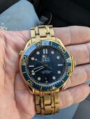 オメガ シーマスター オメガシーマスター300Mコーアクシャルマスターくろの（高級時計）の商品画像 - 査定依頼日：2025年6月23日 - 最高査定価格：2,500,000円