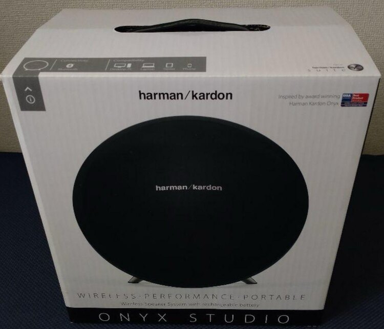 harman/kardon ONYX STUDIO AQUOS crystal（オーディオ・スピーカー）の商品画像 - 査定依頼日：2025年3月26日 - 最高査定価格：4,900円