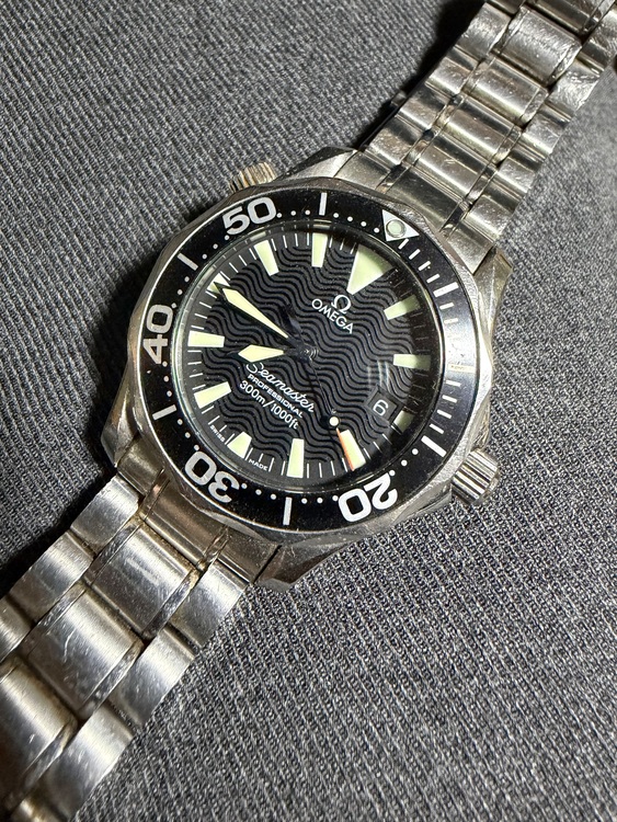 オメガ シーマスター （高級時計）の商品画像 - 査定依頼日：2025年9月28日 - 最高査定価格：280,000円