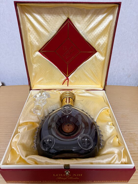 ブランデー レミーマルタン （お酒）の商品画像 - 査定依頼日：2025年4月21日 - 最高査定価格：121,000円