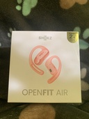 SHOKZ OPEN FIT AIR ピンク（オーディオ・スピーカー）の商品画像 - 査定依頼日：2026年1月27日 - 最高査定価格：100,000円