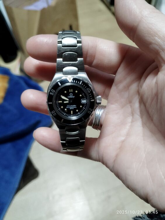 オメガ シーマスター （高級時計）の商品画像 - 査定依頼日：2025年10月24日 - 最高査定価格：85,000円