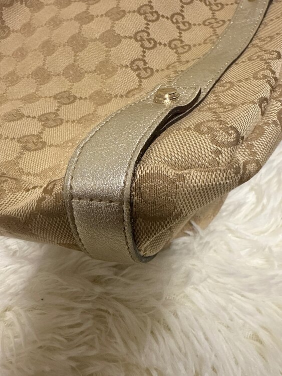 GUCCI アビー　トートバッグ　キャンバス（ブランドバッグ）の商品画像 - 査定依頼日：2025年5月24日 - 最高査定価格：50,000円