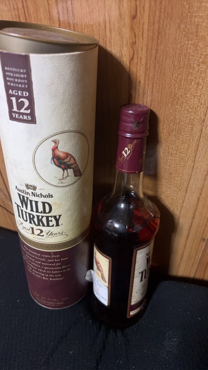 ウイスキー ワイルドターキー （お酒）の商品画像 - 査定依頼日：2025年12月7日 - 最高査定価格：36,000円