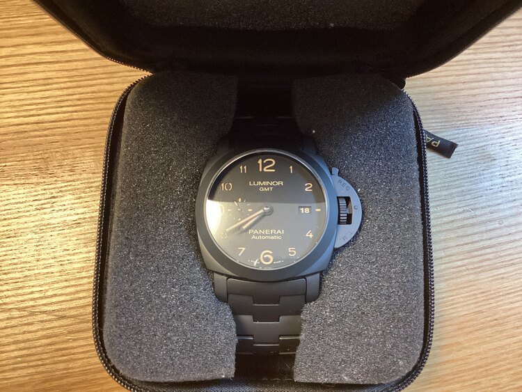 パネライ ルミノール （高級時計）の商品画像 - 査定依頼日：2025年5月9日 - 最高査定価格：1,000,000円