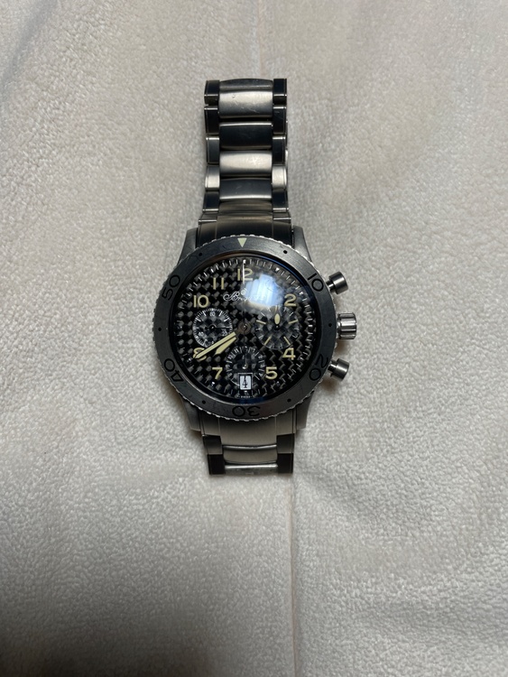 ブレゲ タイプXX TI3820/K2/TW（高級時計）の商品画像 - 査定依頼日：2026年3月10日 - 最高査定価格：630,000円