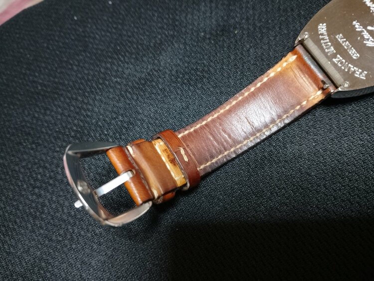 フランクミュラー カサブランカ 5850（高級時計）の商品画像 - 査定依頼日：2026年4月19日 - 最高査定価格：220,000円