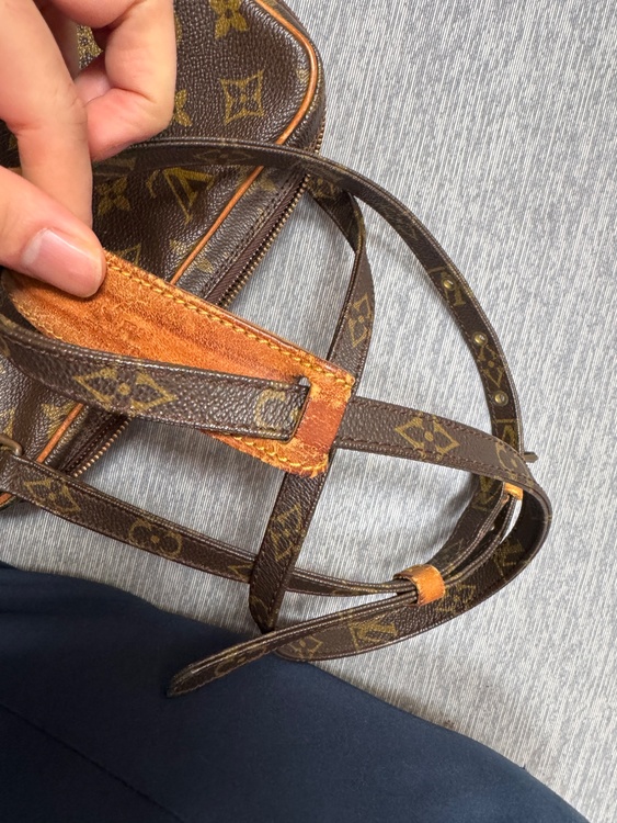 ルイヴィトン　モノグラム ポシェット・マルリー・バンドリエール（M51828）（ブランドバッグ）の商品画像 - 査定依頼日：2026年1月30日 - 最高査定価格：55,000円