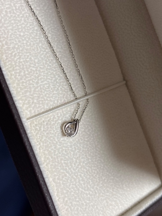 ネックレス（宝石）の商品画像 - 査定依頼日：2025年9月26日 - 最高査定価格：100,000円