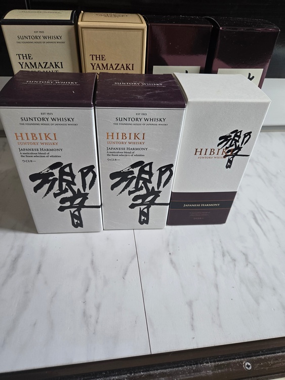 ウイスキー サントリー山崎 （お酒）の商品画像 - 査定依頼日：2026年4月27日 - 最高査定価格：86,800円