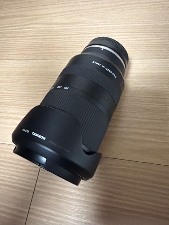 18-300mm F/3.5-6.3 Di III-A VC VXD・ソニー用（カメラ）の商品画像 - 査定依頼日：2026年3月23日 - 最高査定価格：50,000円