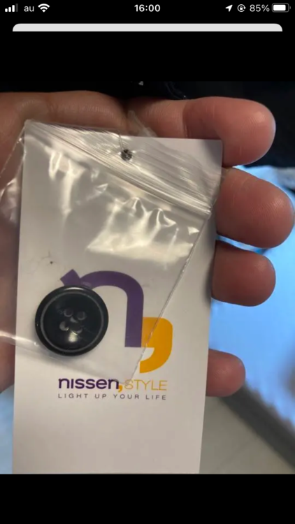 ニッセンスタイル 黒コート（古着・ファッション）の商品画像 - 査定依頼日：2022年10月1日