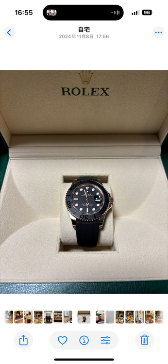 ロレックス ヨットマスター 12665（高級時計）の商品画像 - 査定依頼日：2025年6月12日 - 最高査定価格：4,000,000円