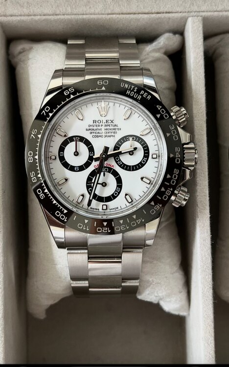 116500LN（高級時計）の商品画像 - 査定依頼日：2025年3月21日 - 最高査定価格：4,000,000円