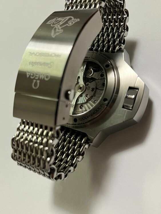 オメガ シーマスター プロプロフ 227.90.55.21.01.00（高級時計）の商品画像 - 査定依頼日：2025年8月30日 - 最高査定価格：1,150,000円