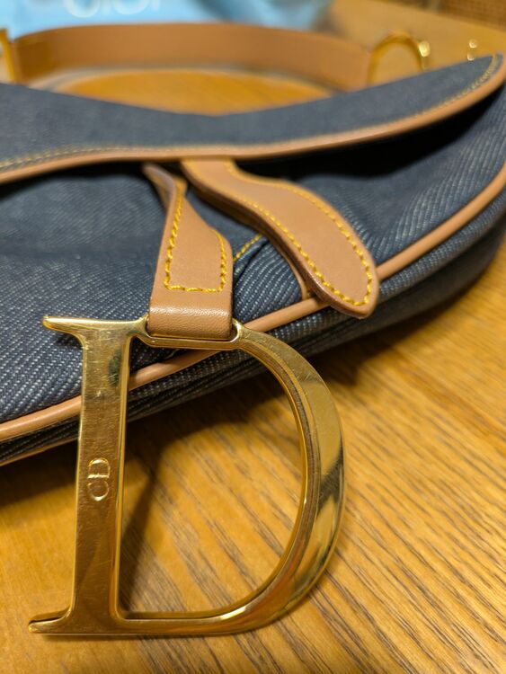 デニム　サドルショルダーバッグ（ブランドバッグ）の商品画像 - 査定依頼日：2025年10月20日 - 最高査定価格：210,000円