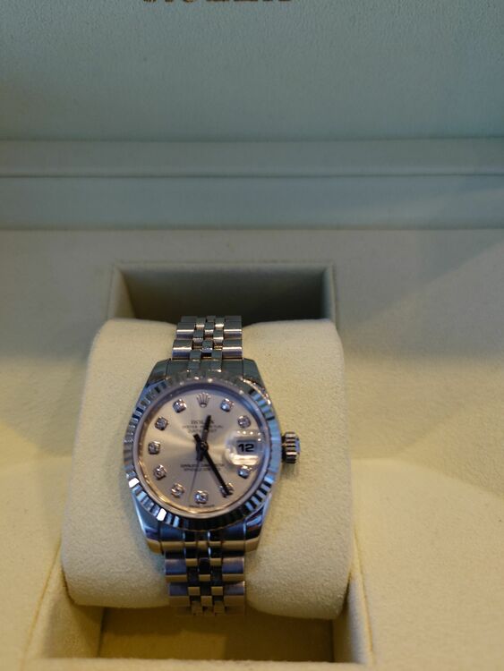 ロレックス デイトジャスト 179174（高級時計）の商品画像 - 査定依頼日：2025年8月30日 - 最高査定価格：1,000,000円