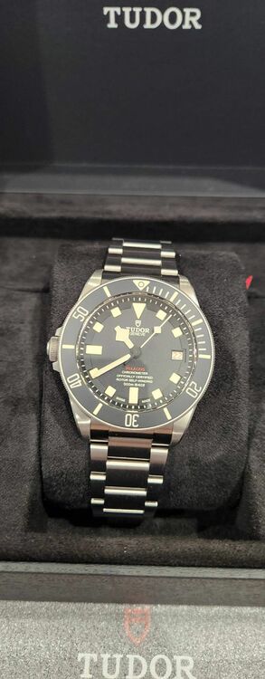 Pelagos LHD m25610tnl-0001（高級時計）の商品画像 - 査定依頼日：2025年6月26日 - 最高査定価格：580,000円