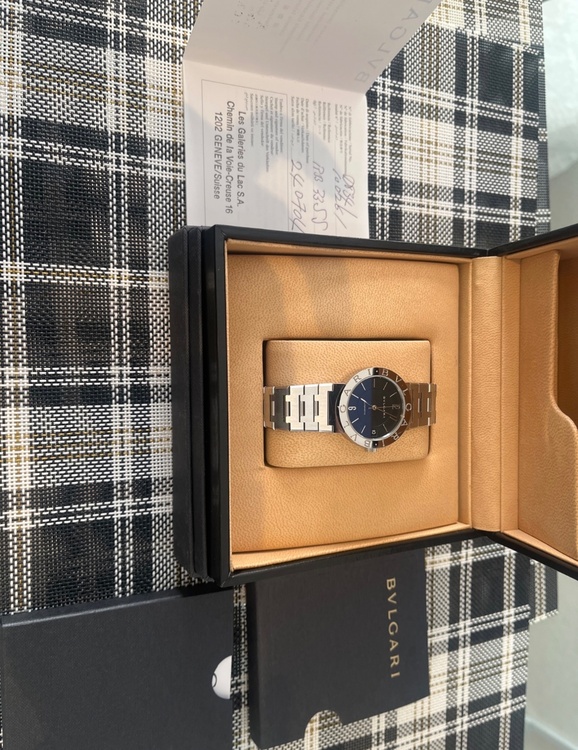 BB33SS（高級時計）の商品画像 - 査定依頼日：2026年2月7日 - 最高査定価格：100,000円