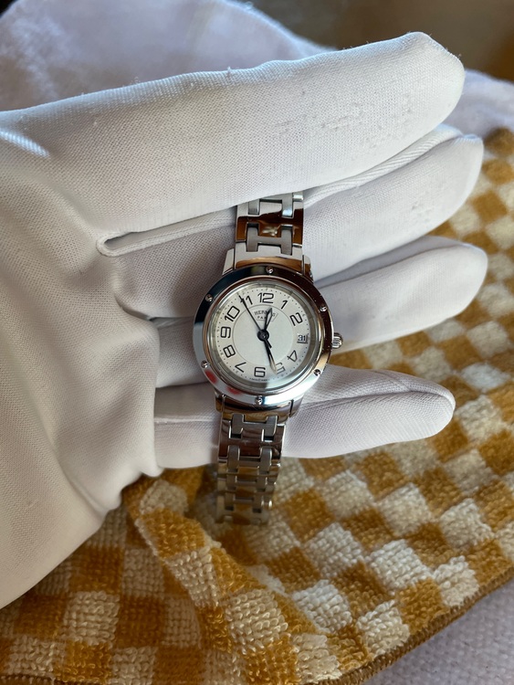 エルメス　クリッパー（高級時計）の商品画像 - 査定依頼日：2025年7月31日 - 最高査定価格：35,000円