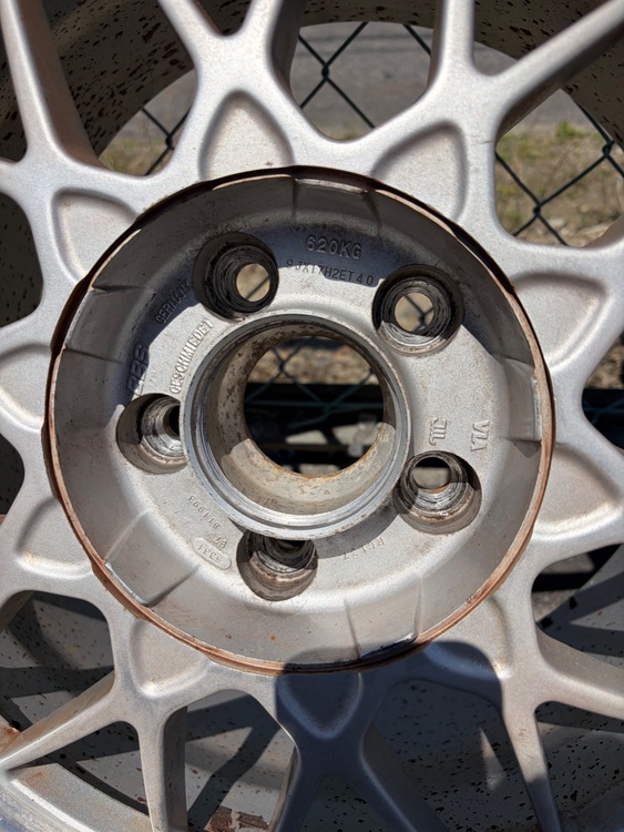BBS RG136/137 前後異径（カー用品）の商品画像 - 査定依頼日：2026年5月12日 - 最高査定価格：8,000円